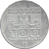 1976 AUSTRIA 100 SCHILLING - WORLD COINS - Cambridgeshire Coins