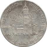 1976 AUSTRIA 100 SHILLING - WOLRD SILVER COINS - Cambridgeshire Coins