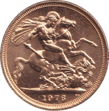 1976 GOLD SOVEREIGN ( PROOF ) - SOVEREIGN - Cambridgeshire Coins
