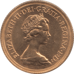 1976 GOLD SOVEREIGN ( UNC ) - Sovereign - Cambridgeshire Coins