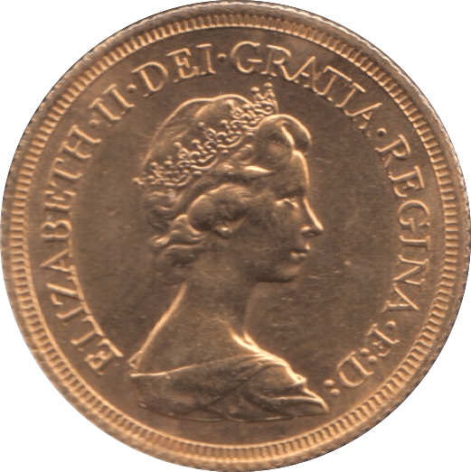 1976 GOLD SOVEREIGN ( UNC ) - Sovereign - Cambridgeshire Coins