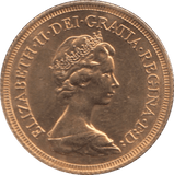 1976 GOLD SOVEREIGN ( UNC ) - Sovereign - Cambridgeshire Coins