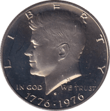 1976 HALF DOLLAR USA - WORLD COINS - Cambridgeshire Coins