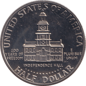 1976 HALF DOLLAR USA - WORLD COINS - Cambridgeshire Coins