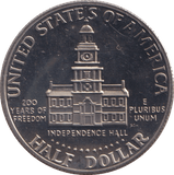 1976 HALF DOLLAR USA - WORLD COINS - Cambridgeshire Coins