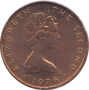 1976 HALF PENNY ISLE OF MAN ( BU ) - WORLD COINS - Cambridgeshire Coins