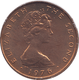 1976 HALF PENNY ISLE OF MAN ( BU ) - WORLD COINS - Cambridgeshire Coins