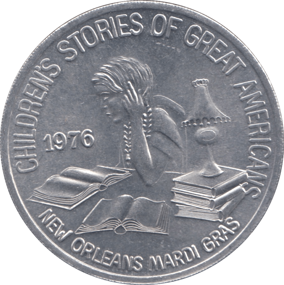 1976 NEW ORLEANS MARDI GRAS TOKEN - OTHER TOKENS - Cambridgeshire Coins