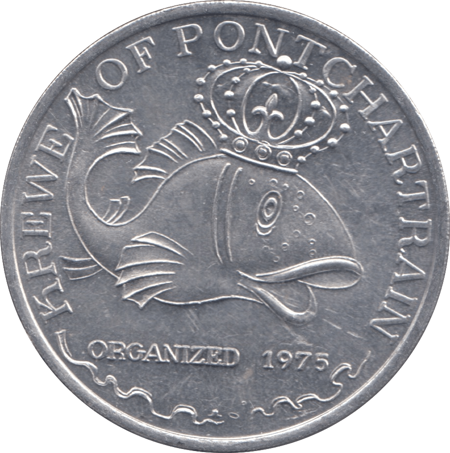 1976 NEW ORLEANS MARDI GRAS TOKEN - OTHER TOKENS - Cambridgeshire Coins