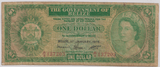 1976 ONE DOLLAR BELIZE BANKNOTE REF-1751 - WORLD BANKNOTES - Cambridgeshire Coins