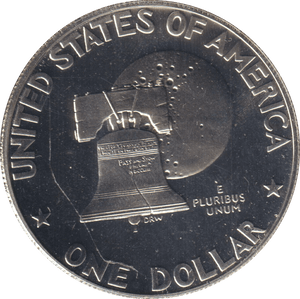 1976 ONE DOLLAR LIBERTY - WORLD COINS - Cambridgeshire Coins