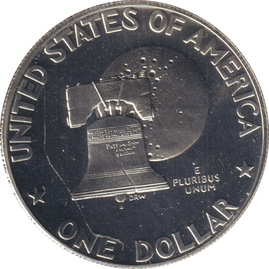 1976 ONE DOLLAR LIBERTY - WORLD COINS - Cambridgeshire Coins