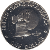 1976 ONE DOLLAR LIBERTY - WORLD COINS - Cambridgeshire Coins