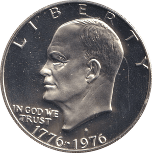 1976 ONE DOLLAR LIBERTY - WORLD COINS - Cambridgeshire Coins