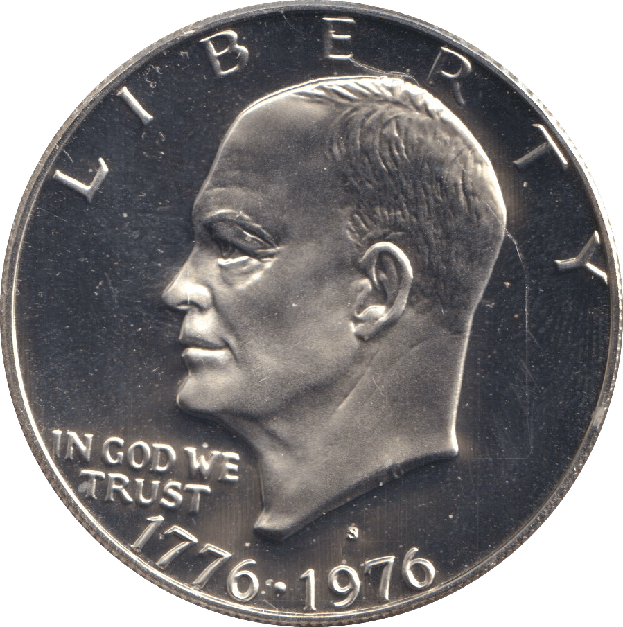 1976 ONE DOLLAR LIBERTY - WORLD COINS - Cambridgeshire Coins