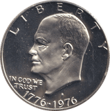 1976 ONE DOLLAR LIBERTY - WORLD COINS - Cambridgeshire Coins