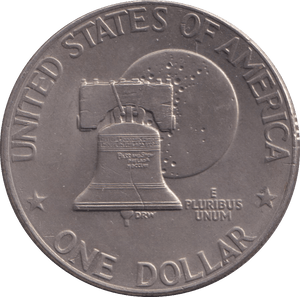 1976 ONE DOLLAR USA - WORLD COINS - Cambridgeshire Coins