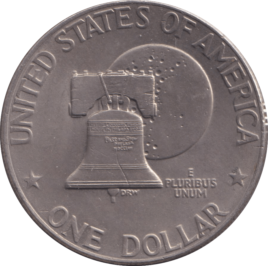 1976 ONE DOLLAR USA - WORLD COINS - Cambridgeshire Coins