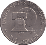 1976 ONE DOLLAR USA - WORLD COINS - Cambridgeshire Coins