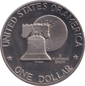 1976 ONE DOLLAR USA - WORLD COINS - Cambridgeshire Coins