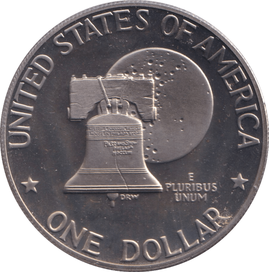 1976 ONE DOLLAR USA - WORLD COINS - Cambridgeshire Coins