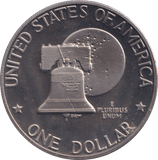 1976 ONE DOLLAR USA - WORLD COINS - Cambridgeshire Coins