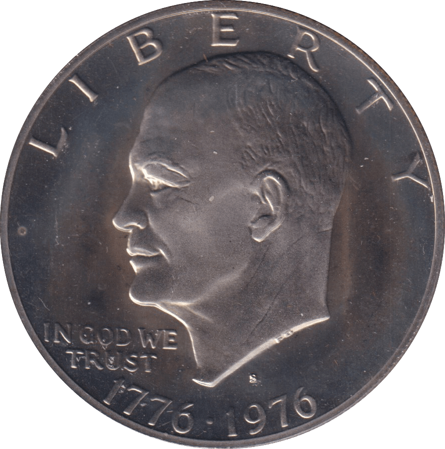 1976 ONE DOLLAR USA - WORLD COINS - Cambridgeshire Coins