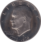 1976 ONE DOLLAR USA - WORLD COINS - Cambridgeshire Coins