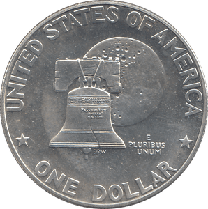 1976 SILVER 1 DOLLAR USA - SILVER WORLD COINS - Cambridgeshire Coins