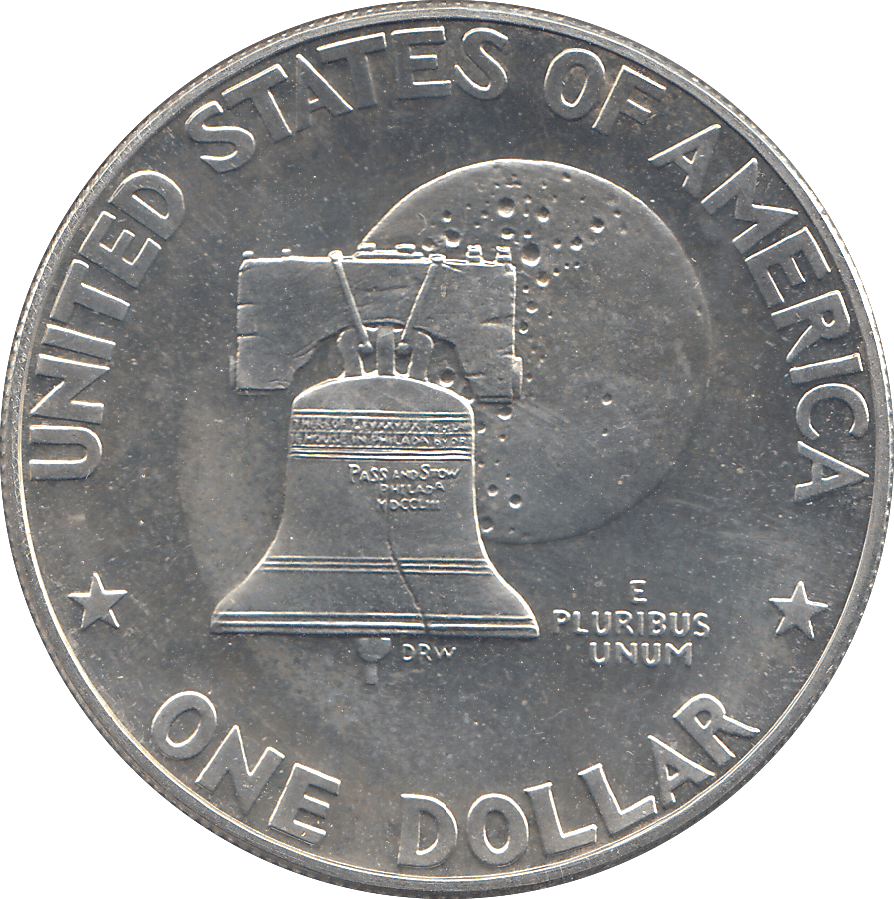 1976 SILVER 1 DOLLAR USA - SILVER WORLD COINS - Cambridgeshire Coins