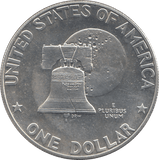 1976 SILVER 1 DOLLAR USA - SILVER WORLD COINS - Cambridgeshire Coins