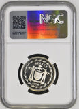 1976 SILVER 50 CENTS BELIZE FRIGATEBIRDS ( NGC ) PF 69 ULTRA CAMEO - NGC SILVER COINS - Cambridgeshire Coins