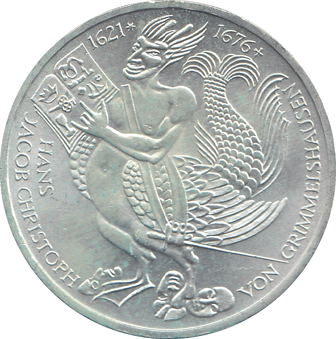 1976 SILVER GERMANY 5 MARKS - WORLD COINS - Cambridgeshire Coins