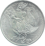 1976 SILVER GERMANY 5 MARKS - WORLD COINS - Cambridgeshire Coins