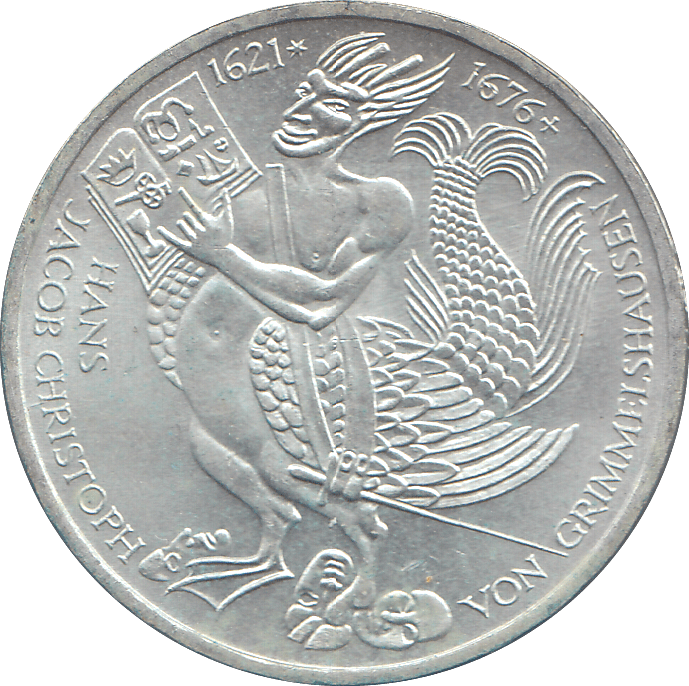 1976 SILVER GERMANY 5 MARKS - WORLD COINS - Cambridgeshire Coins