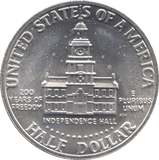 1976 SILVER HALF DOLLAR USA - SILVER WORLD COINS - Cambridgeshire Coins