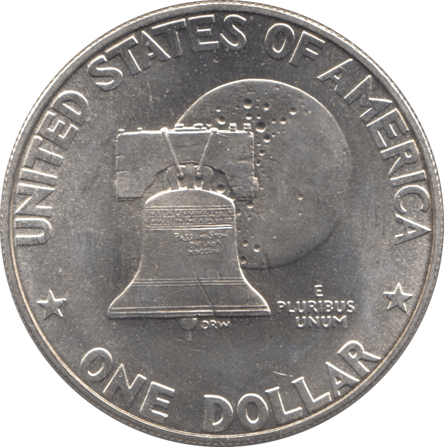 1976 SILVER ONE DOLLAR USA - SILVER WORLD COINS - Cambridgeshire Coins