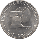 1976 SILVER ONE DOLLAR USA - SILVER WORLD COINS - Cambridgeshire Coins