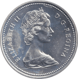 1976 SILVER PROOF DOLLAR CANADA - SILVER WORLD COINS - Cambridgeshire Coins
