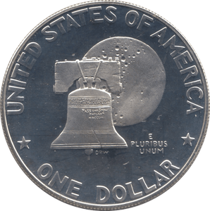 1976 SILVER PROOF ONE DOLLAR USA - SILVER WORLD COINS - Cambridgeshire Coins