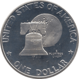 1976 SILVER PROOF ONE DOLLAR USA - SILVER WORLD COINS - Cambridgeshire Coins