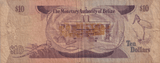 1976 TEN DOLLARS BELIZE BANKNOTE REF-1771 - WORLD BANKNOTES - Cambridgeshire Coins