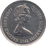 1977 25 PENCE GIBRALTAR - WORLD COINS - Cambridgeshire Coins