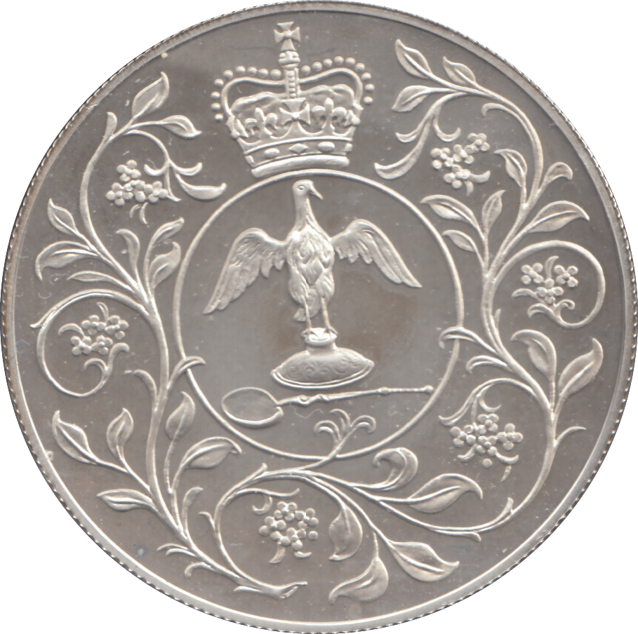 1977 £5 ELIZABETH II JUBILEE SILVER PROOF - £5 Silver Proof - Cambridgeshire Coins