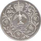 1977 £5 ELIZABETH II JUBILEE SILVER PROOF - £5 Silver Proof - Cambridgeshire Coins