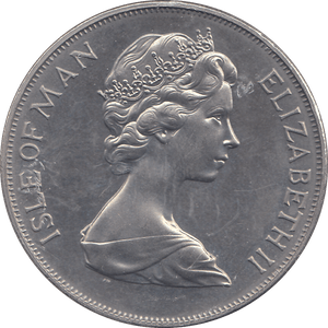 1977 CROWN SILVER JUBILEE - WORLD COINS - Cambridgeshire Coins