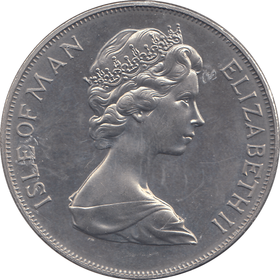 1977 CROWN SILVER JUBILEE - WORLD COINS - Cambridgeshire Coins