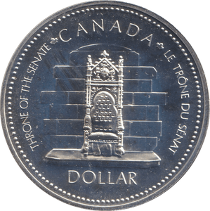 1977 DOLLAR CANADA - WORLD COINS - Cambridgeshire Coins