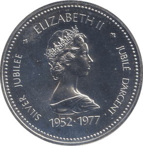 1977 DOLLAR CANADA - WORLD COINS - Cambridgeshire Coins