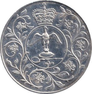 1977 ENAMELLED CROWN ( UNC ) - CROWN - Cambridgeshire Coins